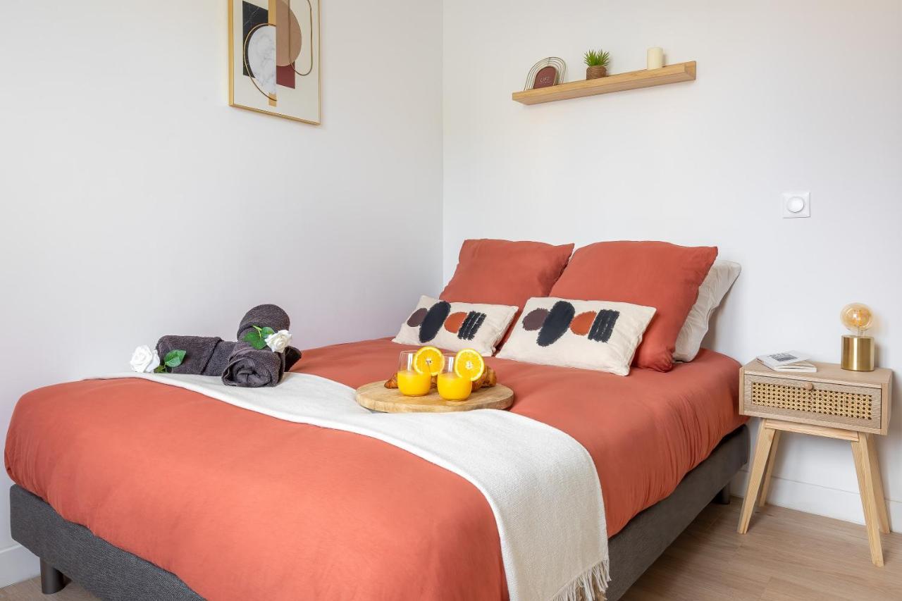 L'Ecrin Des Bois - Proche Aeroport Beauvais, Chantilly, Foret De Hez-Froidmont, Parking Public Gratuit, Wifi & Netflix Clermont  Exterior foto