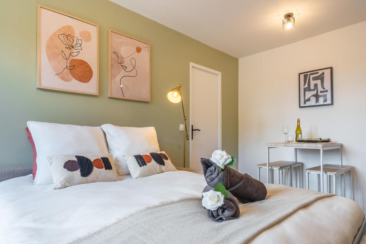 L'Ecrin Des Bois - Proche Aeroport Beauvais, Chantilly, Foret De Hez-Froidmont, Parking Public Gratuit, Wifi & Netflix Clermont  Exterior foto